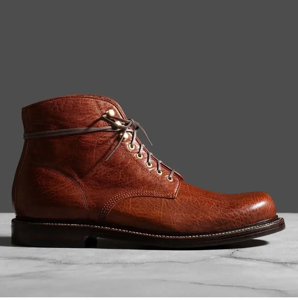 Grant Stone Baroda Boot Rich Tan Sokoto